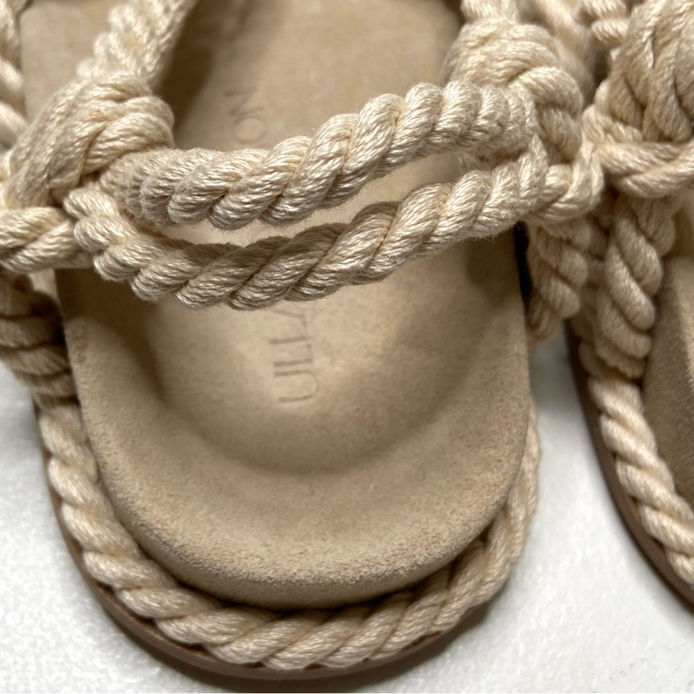 Ulla Johnson Suri Rope Sandals Size 37 - Picture 7 of 16